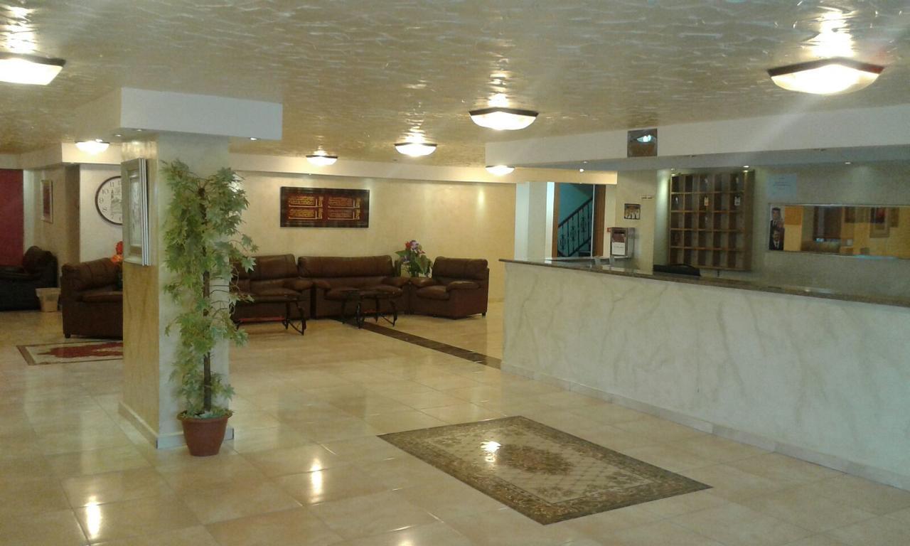 Al Tawheed Hotel Apartments Amman Bagian luar foto
