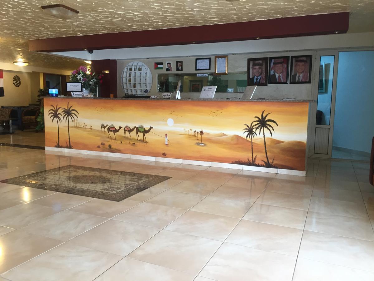 Al Tawheed Hotel Apartments Amman Bagian luar foto