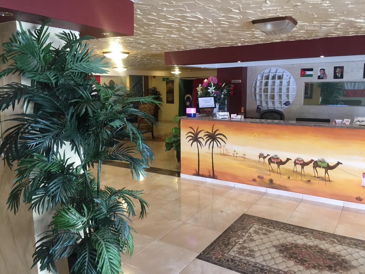 Al Tawheed Hotel Apartments Amman Bagian luar foto