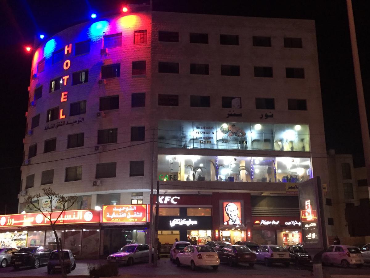 Al Tawheed Hotel Apartments Amman Bagian luar foto
