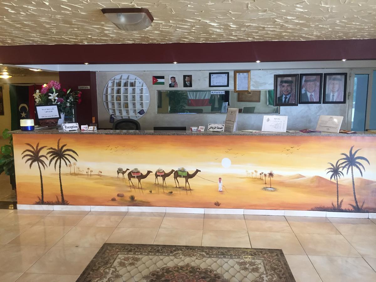 Al Tawheed Hotel Apartments Amman Bagian luar foto